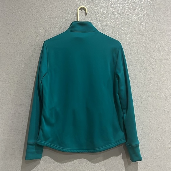 FILA SPORT Women’s Jacket Quilted Activewear Green Sz XL Teal Women's Jacket - Picture 9 of 9